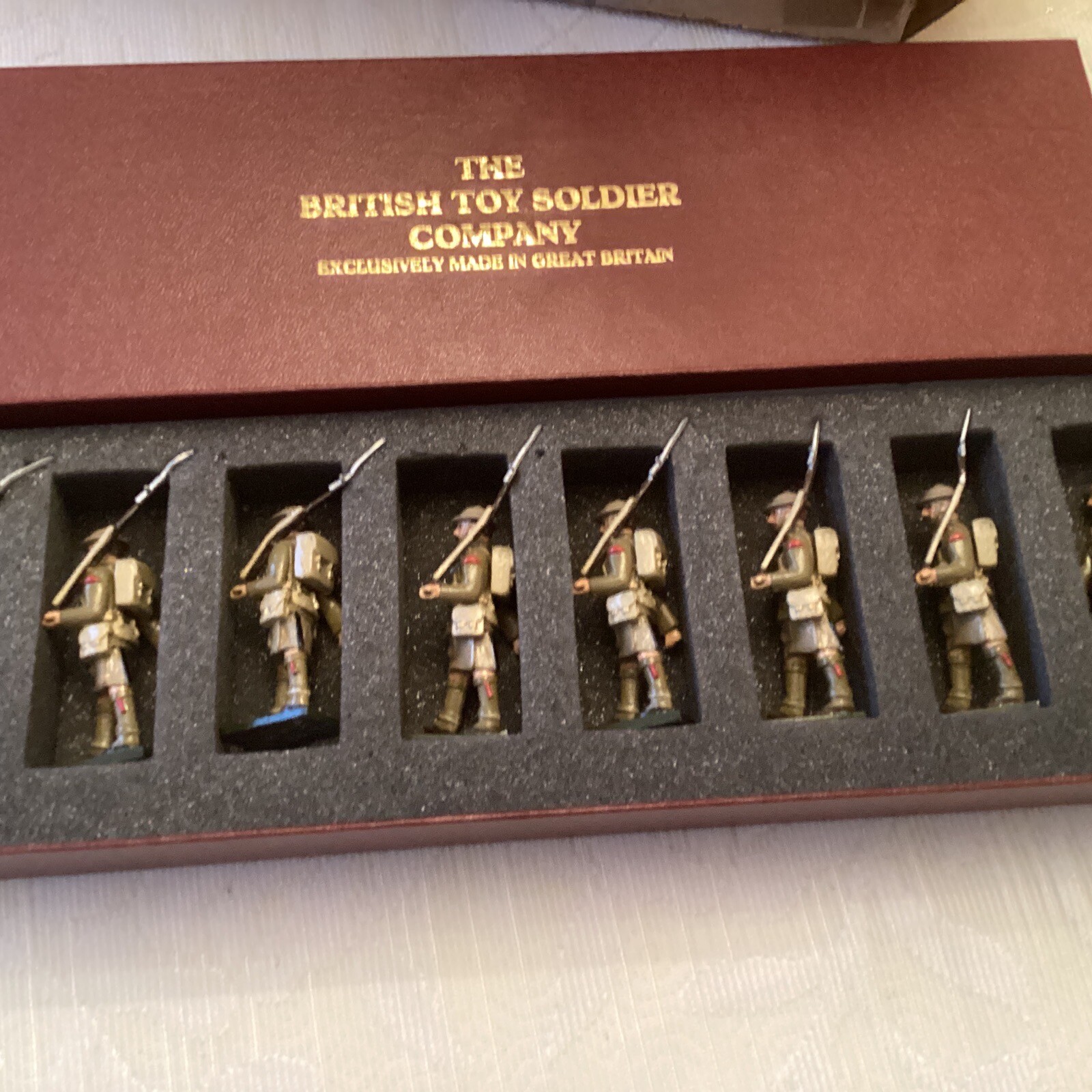 british toy soldier company WW1 eBay