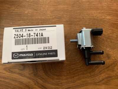 Mazda Genuine OEM Z504-18-741A Vapor Canister Purge Valve