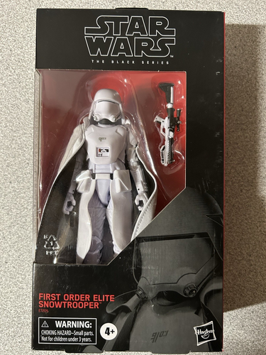 Star Wars The Black Series First Order Elite Snowtrooper - Figura 15 Cm Da The Rise Of Skywalker