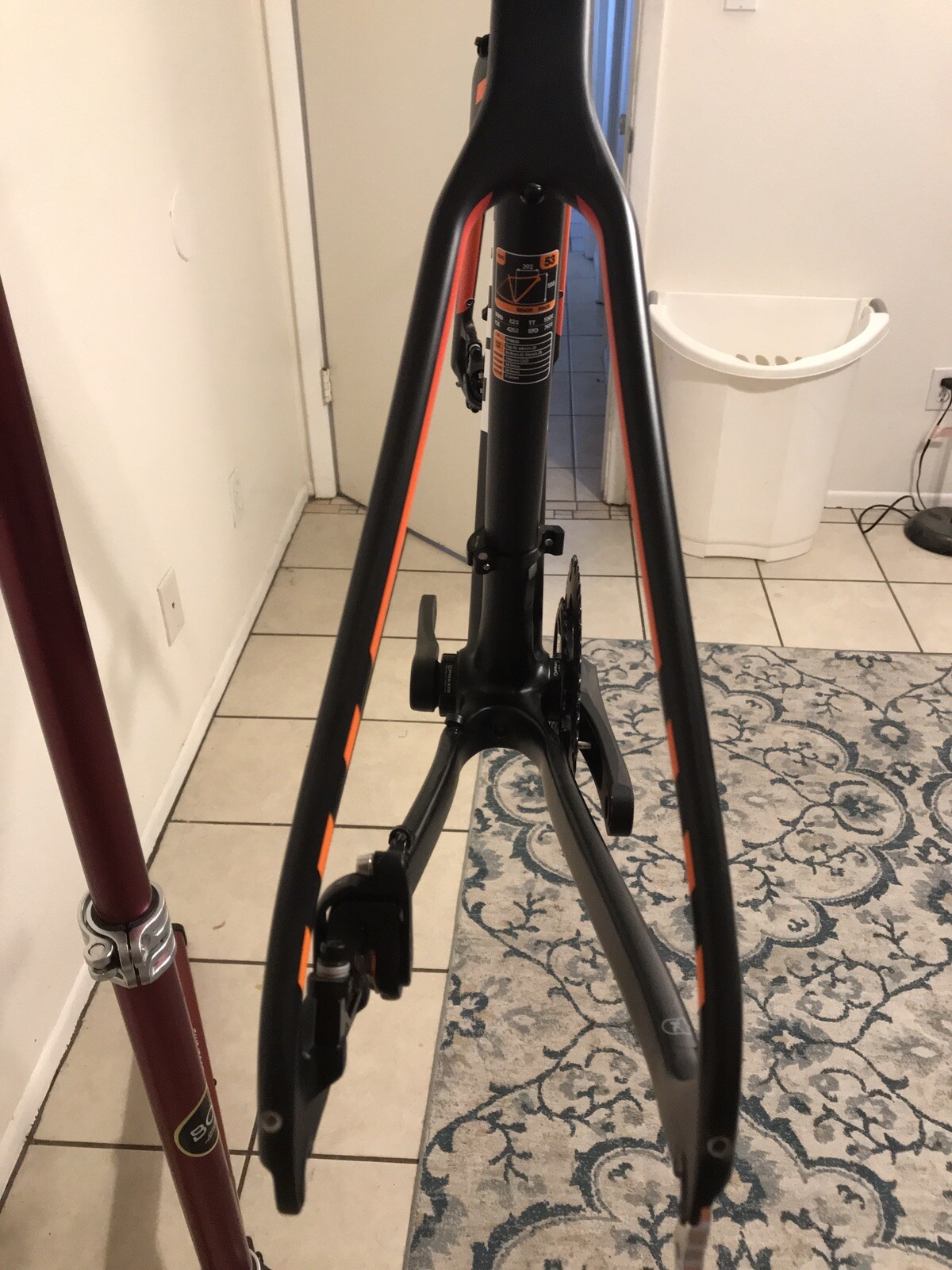 Kona Major Jake Frameset Brand New with Upgrades and Extras eBay