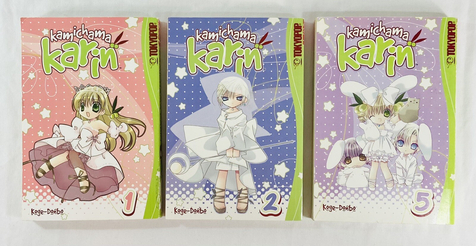 Kamichama Karin Manga Volume 1 2 & 5 Paperback Comic Book Lot | eBay