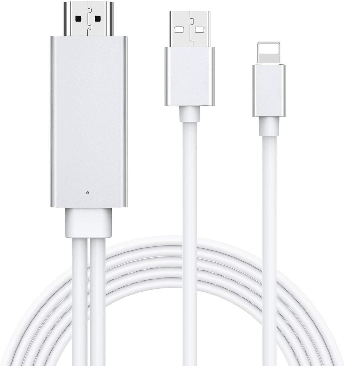 Apple Iphone Cable Hdmi Iphone Amazon For IPhone To AV HDMI HDTV