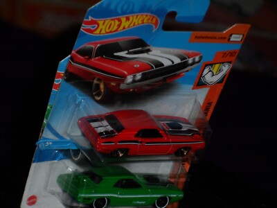 Hot Wheels '70 Dodge Hemi Challenger 2 x   Kartonversand 4,50 - 5,20 - 2,70  