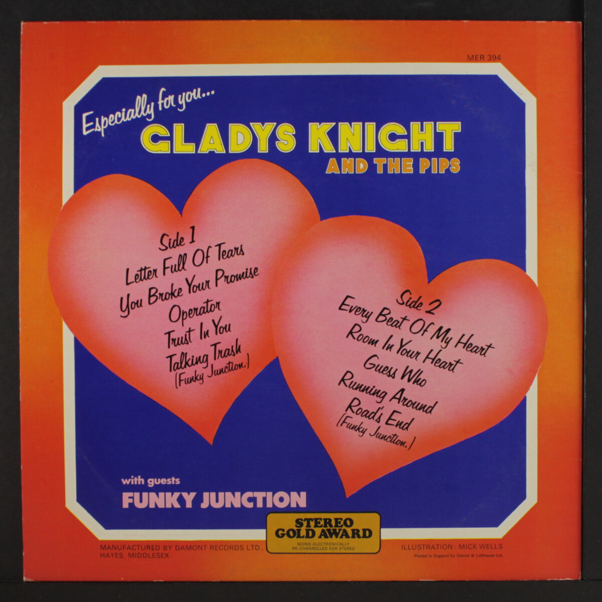 GLADYS KNIGHT & PIPS / FUNKY JUNCTION: especially for you