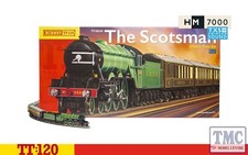 TT1001TXSM Hornby TT Gauge (1:120 Scale) The Scotsman Digital Train Set (Sound)