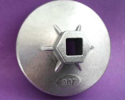 907 Mitsubishi Toyota Ölfilterkappe Cup Schraubenschlüssel Legierung Werkzeug Buchse 89mm 15 Flöte
