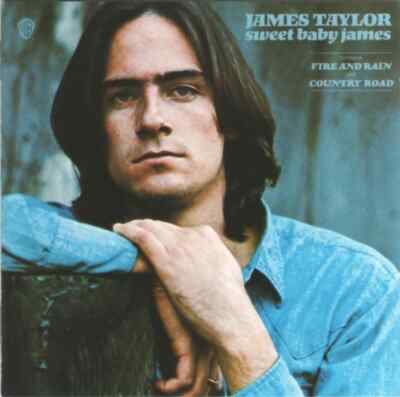 James Taylor Sweet Baby James CD NEW SEALED Fire And Rain/Country Road+