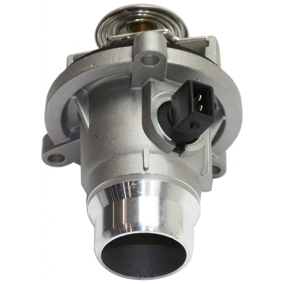 Conjunto de termostato de refrigerante de motor para BMW 545i 550i 645Ci 650i 740i 745Li 750i Foto 2 de 4