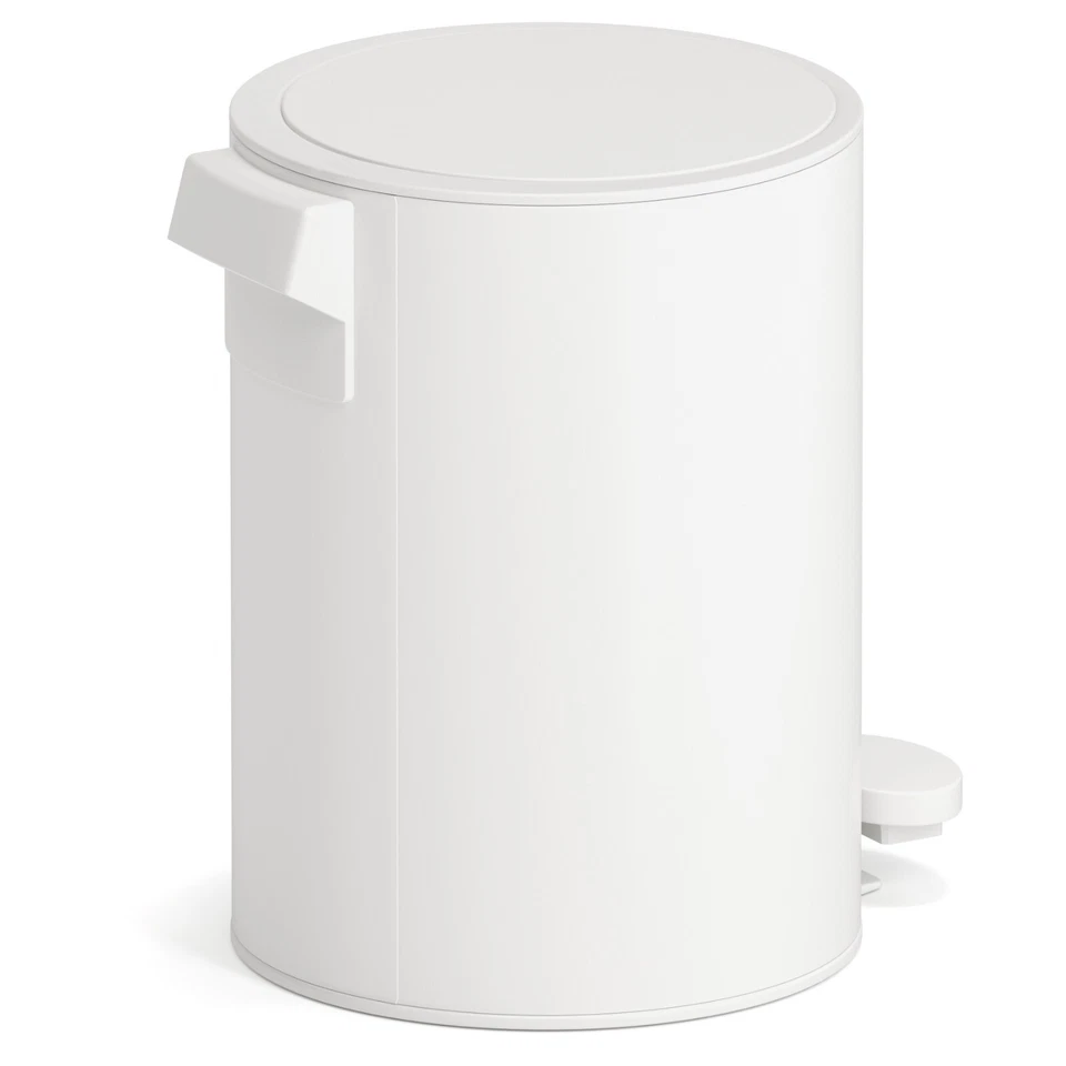 stardis 3 L Softclose Kosmetikeimer matt Mülleimer Abfalleimer Tretmülleimer - Bild 3 von 4