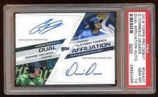 POP 2 PSA 10 GLEYBER TORRES / DONNIE DEWEES DUAL RC AUTOGRAPH /25 AUTO YANKEES !