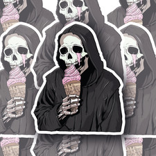 Laminated decal/sticker--UV Water resistant for in/outdoor use