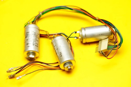 Revox B77 MKII 2 Track 3 CAP Capacitor Condensadores MOTOR - Full Working COND - Imagen 1 de 2