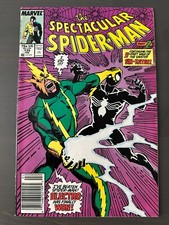 The Spectacular Spider-Man #135 Newsstand (Marvel Comics February 1988) Electro