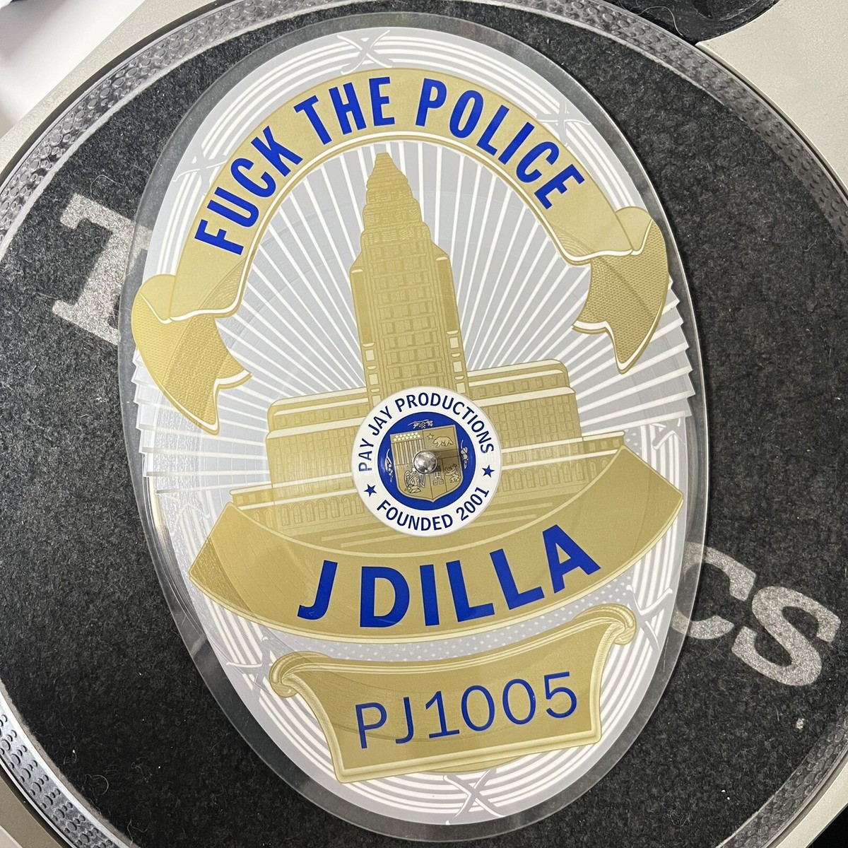 【未開封】J Dilla / Fuck The Police 7inch Jay Dee – Fuck The Police – Vinyl (12
