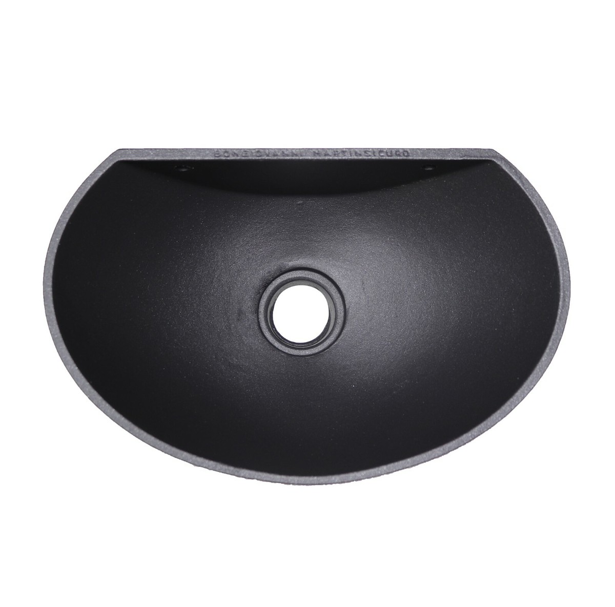 Fontanella Da Giardino Bongiovanni Modello Afrodite - Fusione Alluminio, Colore Antracite, Rubinetto Ottone - Foto 11