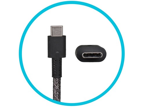 HP ProBook 445 G7 Original USB-C Netzteil 65,0 Watt abgerundete Bauform - Bild 4 von 5