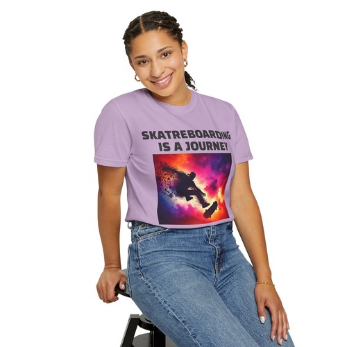 Camiseta Skateboarding Journey | Perfecto para los amantes del skate, regalo para patinadores, - Imagen 152 de 169