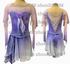 Skating dress - The new figure skating dress is hand-custom sized