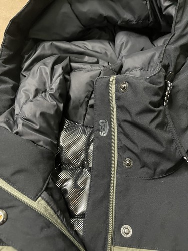 Piumino Columbia donna S Mountain Croo III metà 650 verde nero omni tech - Foto 4 di 11