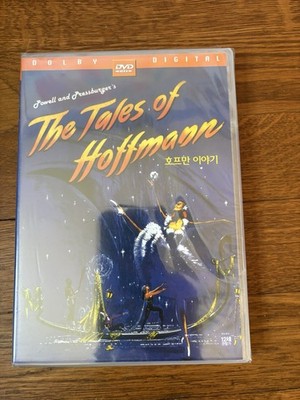 MOVIE DVD - The Tales Of Hoffmann (Region Code : All, NTSC) Korean subtitle