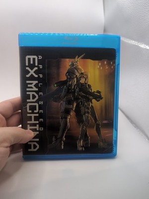 Appleseed Ex Machina 2007 Bluray