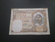 Algeria 5 Francs 1941