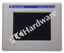 Allen Bradley 2711P-T6C20D8 Ser A PanelView Plus 6 600 5.7" Touch/Color Terminal