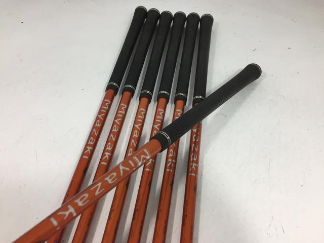 Dunlop (7pcs)SRIXON Z 565 Iron 5 9. P.A Miyazaki Kaula 8 S Dunlop (7pcs)SRIXON Z 565 Iron 5 9. P.A Miyazaki Kaula 8 S