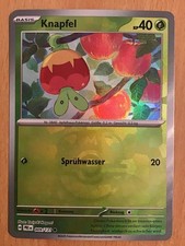 Pokemon TCG Knapfel 009/131 Meisterball Rev. Deutsch Prismatische Entwicklungen
