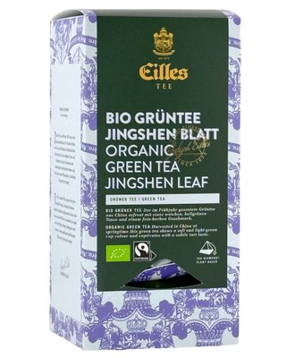 EILLES TEE Luxury World Selection BIO GRÜNTEE JINGSHEN, 20er Box
