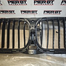 Parrilla BMW Kidneys Riñones Serie 1 E81 E82 E87 Pre Facelift Doble