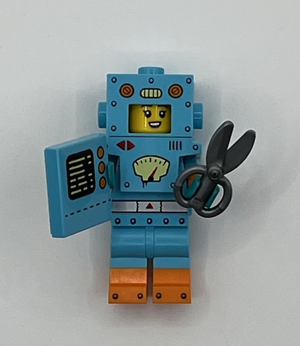 LEGO Serie 23 CMF Robot Disfraz Niña, con Accesorios - Imagen 1 de 3