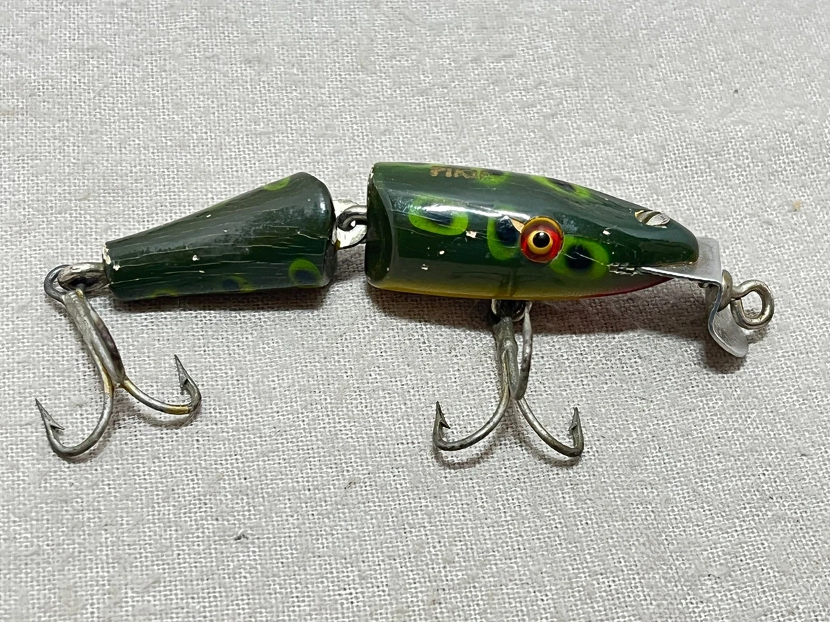 オールドルアー Creek Chub Wee Dee Frog Finish Creek Chub Wee Dee