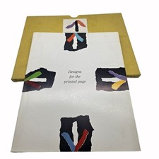 Designs for the Printed Page Fortune Magazine MCM Graphic Design Lionni-Style