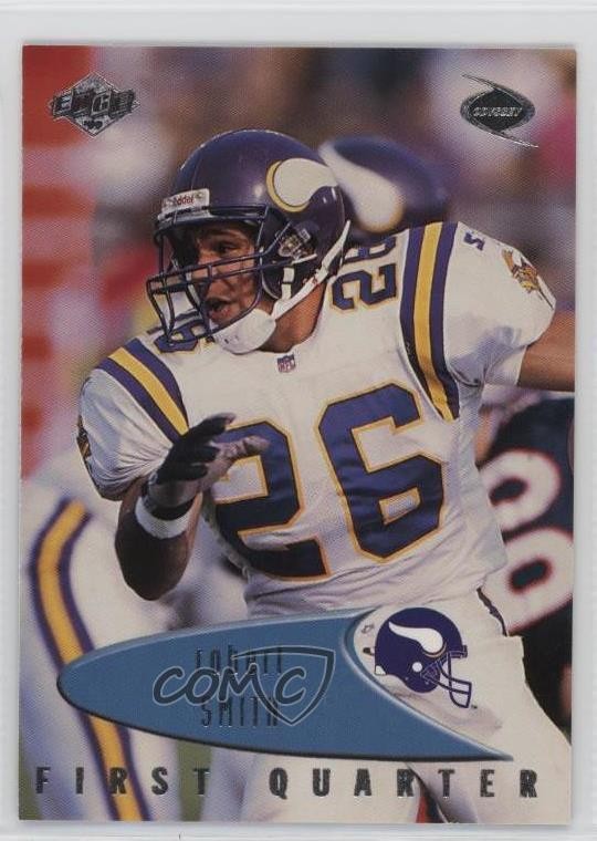1999 Collector's Edge Odyssey Robert Smith #87 10ou