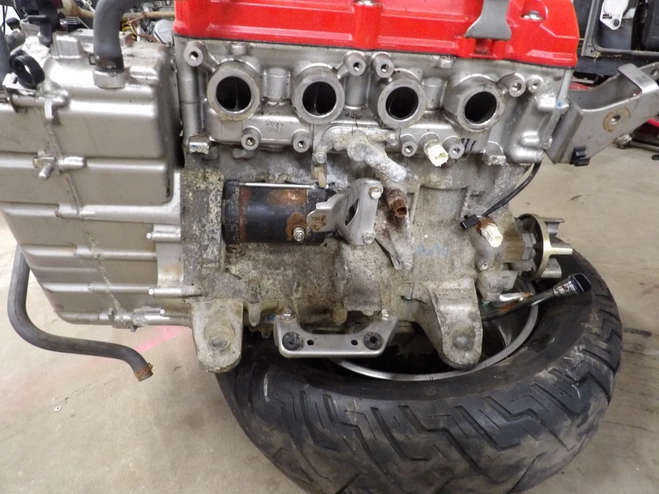 Honda AquaTrax F-12X 2004 PWC motor de moto acuática 97 horas funciona Foto 2 de 4