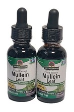 Nature's Answer Mullein Leaf Extract 2000mg Alcohol Free 1oz  2 PACK EXP : 03/29