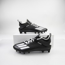  adidas adizero Football Cleat Men's Black New without Box 14