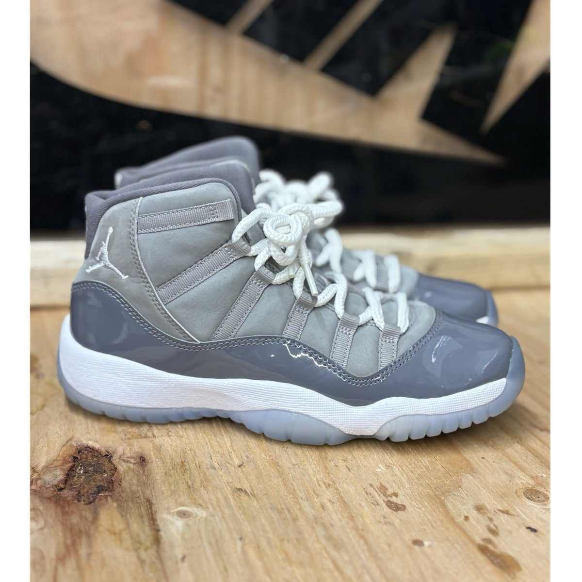 Air Jordan 11 “Cool Grey” Jordan Air Jordan 11 Cool Grey 6.5Y | eBay