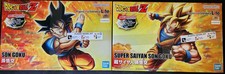 Bandai Namco Dragon Ball Z Plastic Model Kit Set - Son Goku & Super Saiyan Goku