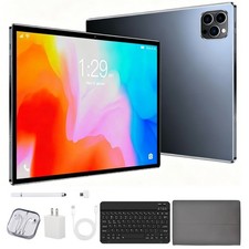 Android 12 Octa Core Tablet 8GB RAM 256GB ROM 1920x1200 FHD Screen 8800mAh WiFi