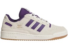 Size 12 - adidas Forum Low CL Off White Violet Gum JS1099
