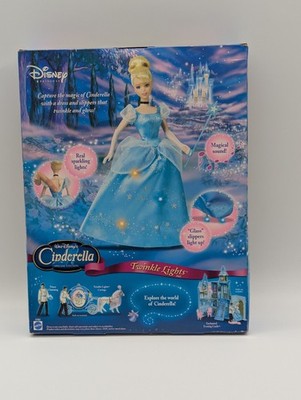 Disney Princess Twinkle Lights Cinderella Doll 2004 Mattel G7983
