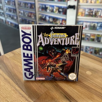 Castlevania: The Adventure Nintendo Gameboy OVP CIB (NTSC-U/C) Zustand: Sehr Gut