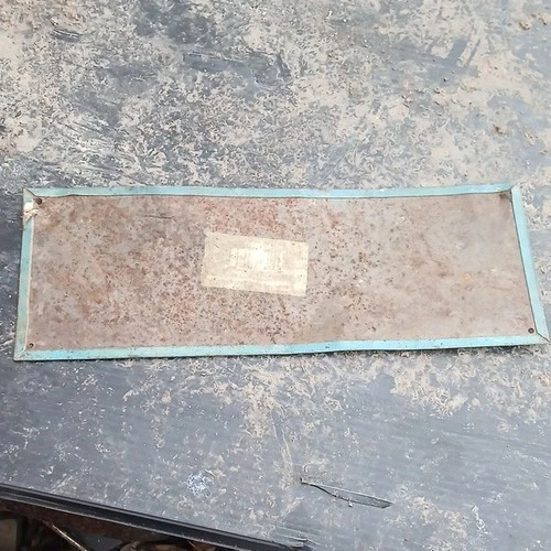 COCKSURE CALIFORNIA FRUITS N VEGETABLES VINTAGE METAL SIGN