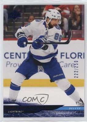 2024-25 Upper Deck Series 1 Deluxe 222/250 Nikita Kucherov #167 4ii