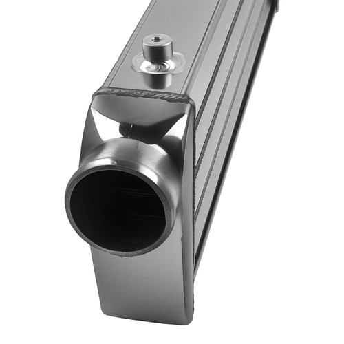 Universal Turbo Intercooler 27"x7"x2.5" & 2.5" Aluminum Pipe Tube & Couplers Kit - Bild 10 von 12