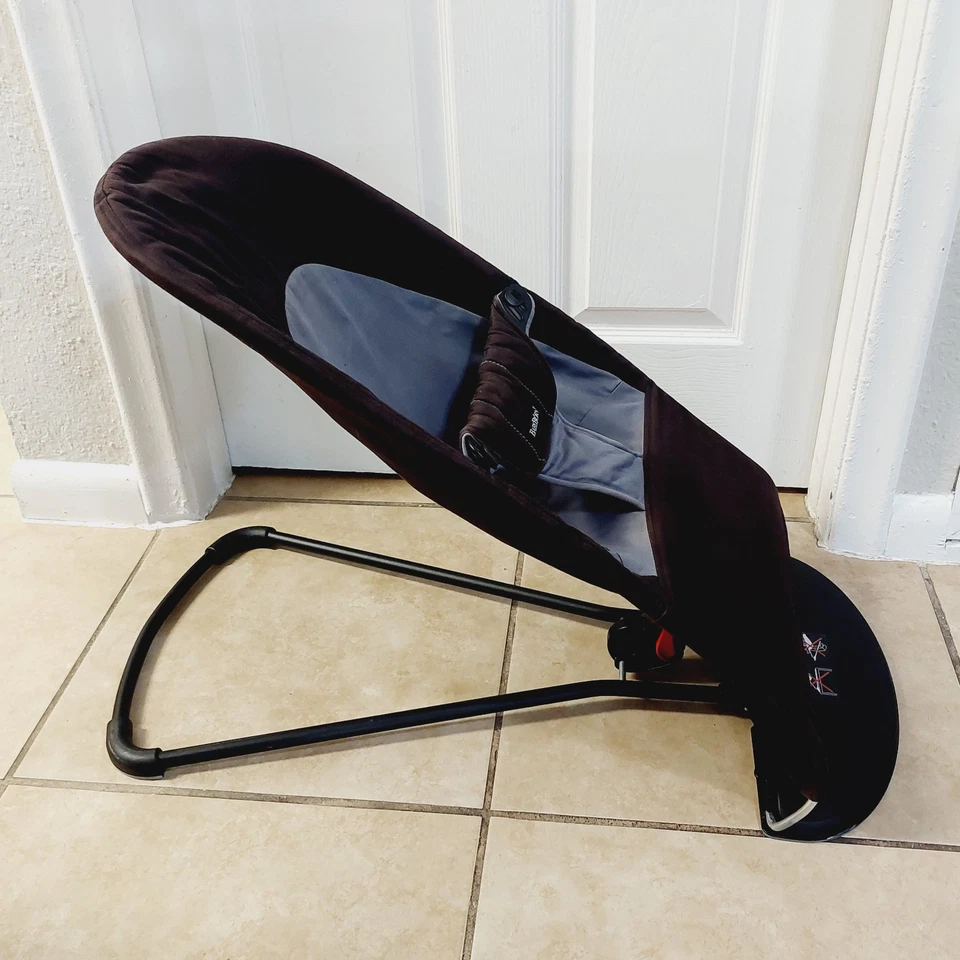 Silla de bebé Baby Bjorn asiento gorila para niños, marrón Foto 3 de 4