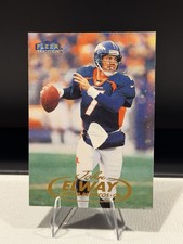 1998 Fleer Tradition - John Elway #3 Denver Broncos Football Card