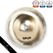 UFiP Ice Bell 7 Cast Bronze Percussion Effekt Sound Becken